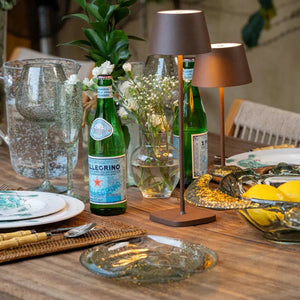 Prato Acrílico Formato Peixe Verde 28x21,5x2,5cm