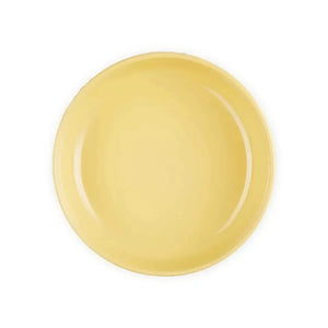 Prato Fundo Cerâmica 18cm Sphere Jardin Camomille Le Creuset