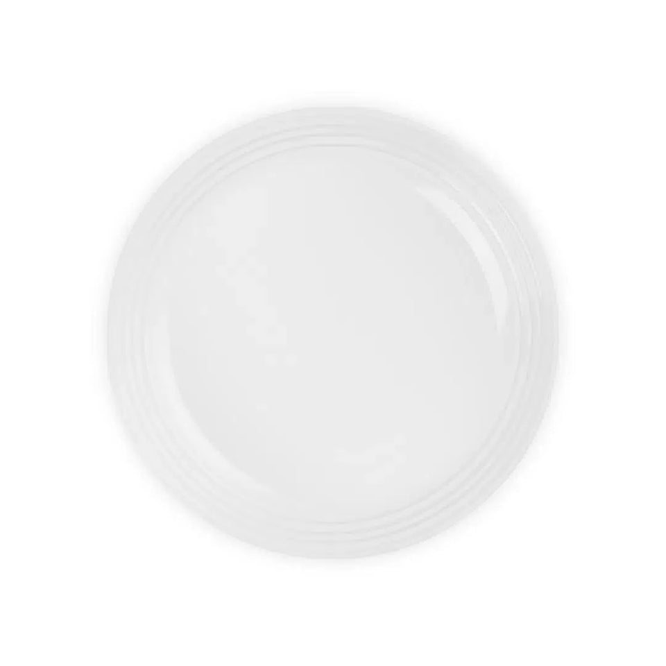 Prato Fundo Cerâmica 22cm Branco Le Creuset