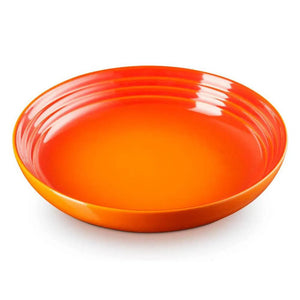 Prato Fundo Cerâmica 22cm Laranja Le Creuset