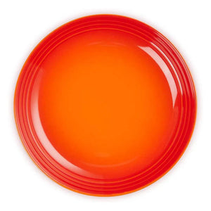 Prato Fundo Cerâmica 22cm Laranja Le Creuset