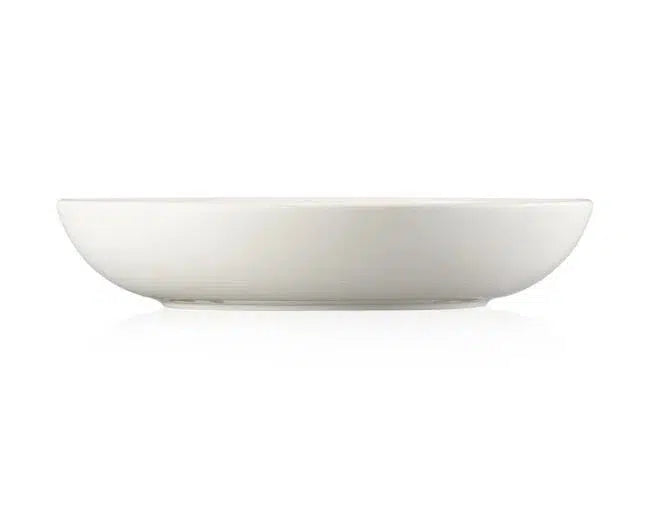 Prato Fundo Cerâmica 22cm Meringue Le Creuset