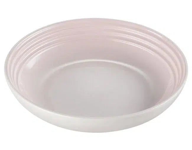 Prato Fundo Cerâmica 22cm Shell Pink Le Creuset