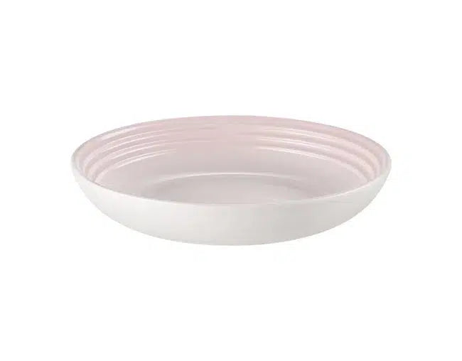 Prato Fundo Cerâmica 22cm Shell Pink Le Creuset