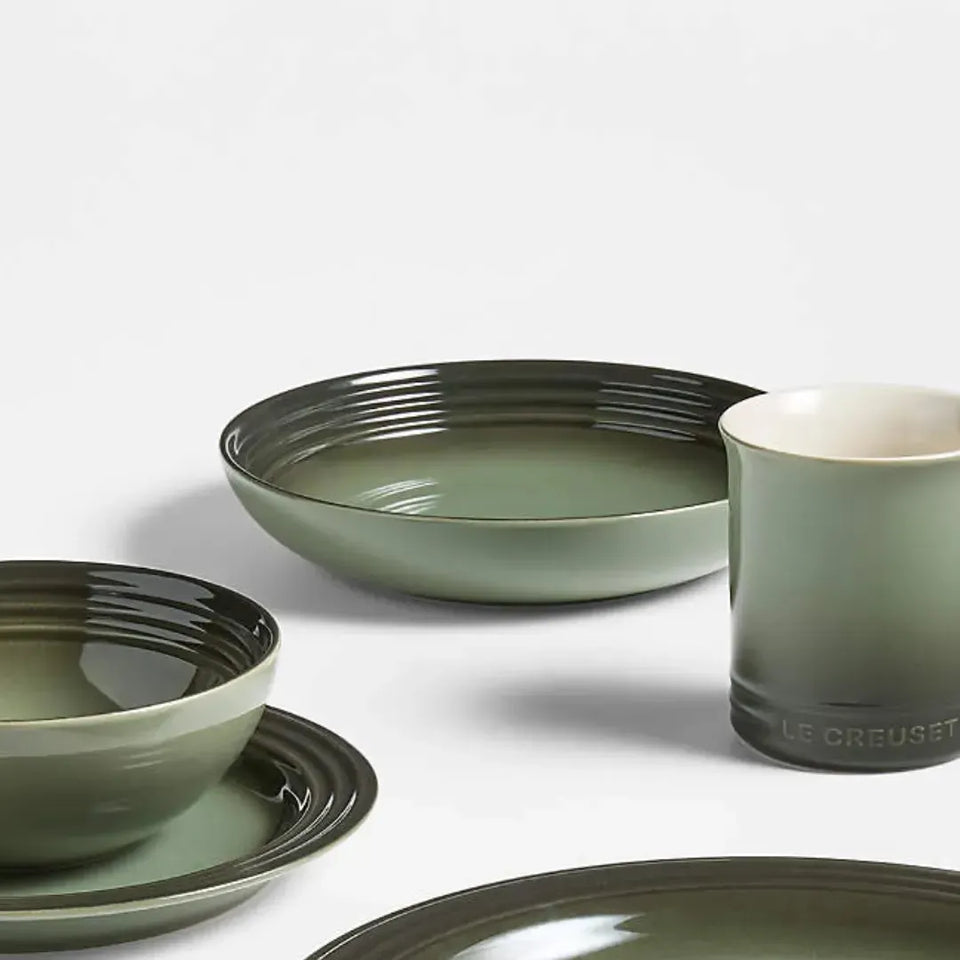 Prato Fundo Cerâmica 22cm Thyme Le Creuset