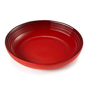 Prato Fundo Cerâmica 22cm Vermelho Le Creuset