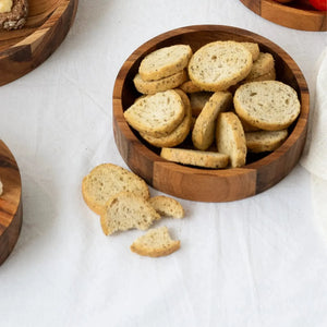 Prato Pequeno Maragogi em Madeira Teca Laguiole La Maison