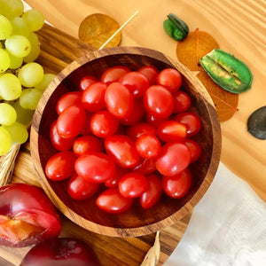 Prato Pequeno Maragogi em Madeira Teca Laguiole La Maison