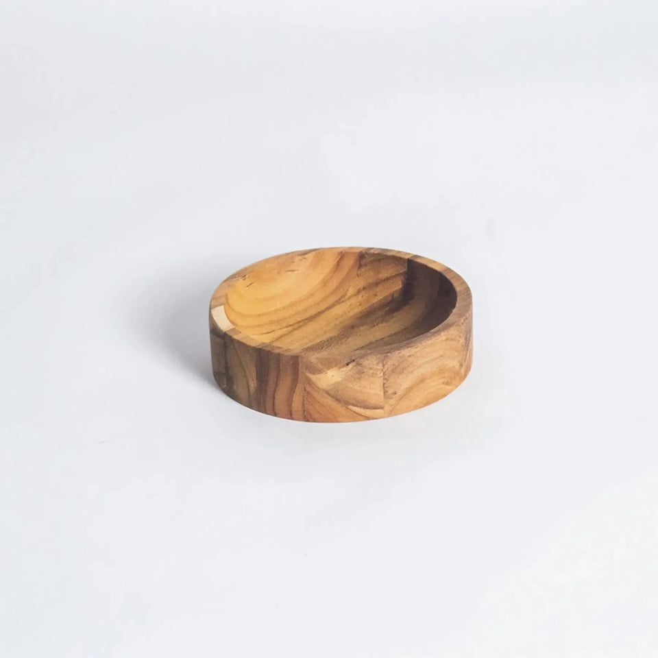 Prato Pequeno Maragogi em Madeira Teca Laguiole La Maison