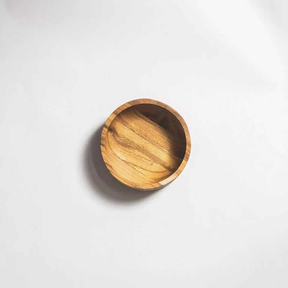 Prato Pequeno Maragogi em Madeira Teca Laguiole La Maison
