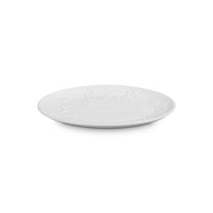Prato Raso Cerâmica 19cm Branco Sphere Holly Le Creuset