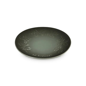 Prato Raso Cerâmica 19cm Thyme Sphere Holly Le Creuset