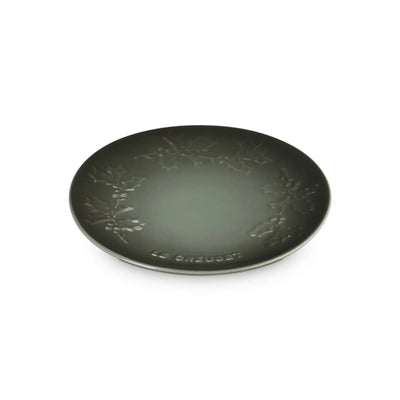 Prato Raso Cerâmica 19cm Thyme Sphere Holly Le Creuset