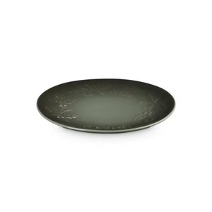 Prato Raso Cerâmica 19cm Thyme Sphere Holly Le Creuset
