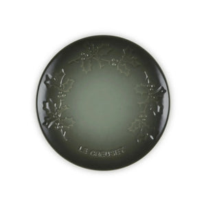 Prato Raso Cerâmica 19cm Thyme Sphere Holly Le Creuset