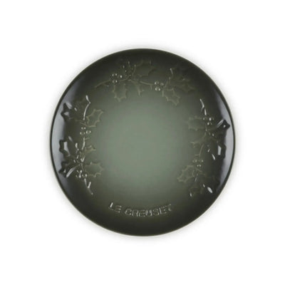Prato Raso Cerâmica 19cm Thyme Sphere Holly Le Creuset