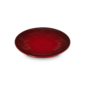 Prato Raso Cerâmica 19cm Vermelho Sphere Holly Le Creuset