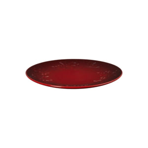 Prato Raso Cerâmica 19cm Vermelho Sphere Holly Le Creuset
