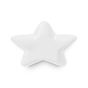Prato Raso Cerâmica 20cm Branco Estrela Le Creuset