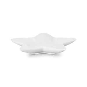 Prato Raso Cerâmica 20cm Branco Estrela Le Creuset