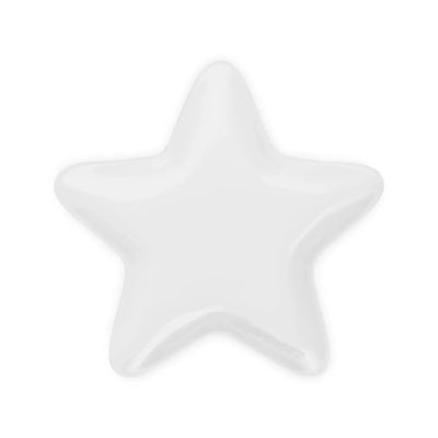 Prato Raso Cerâmica 20cm Branco Estrela Le Creuset