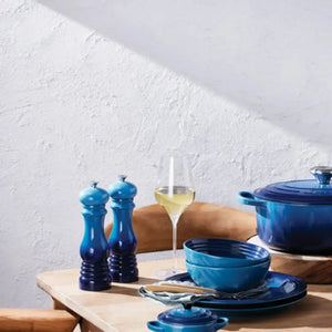 Prato Raso Cerâmica 27cm Azure Le Creuset