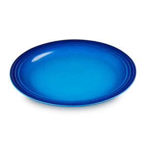Prato Raso Cerâmica 27cm Azure Le Creuset