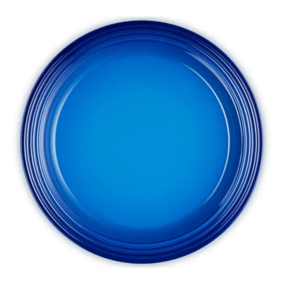 Prato Raso Cerâmica 27cm Azure Le Creuset