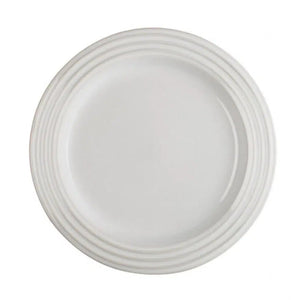 Prato Raso Cerâmica 27cm Branco Le Creuset