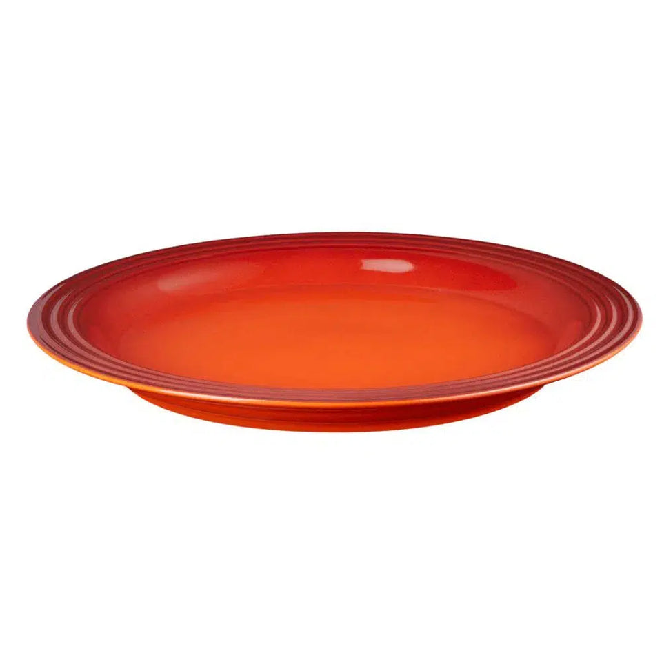 Prato Raso Cerâmica 27cm Cayenne Le Creuset