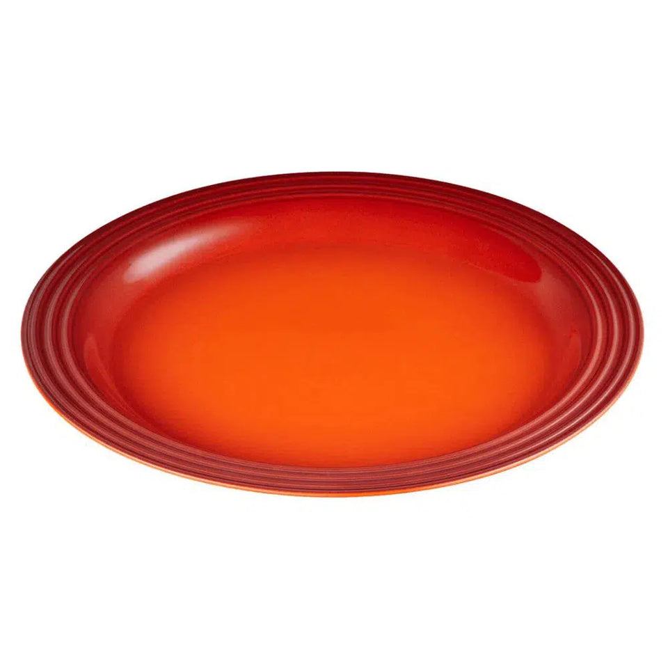 Prato Raso Cerâmica 27cm Cayenne Le Creuset