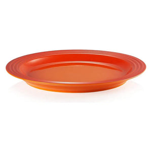 Prato Raso Cerâmica 27cm Laranja Le Creuset