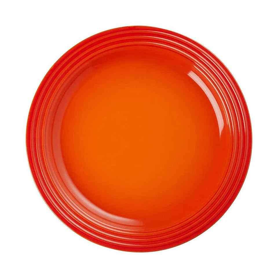 Prato Raso Cerâmica 27cm Laranja Le Creuset