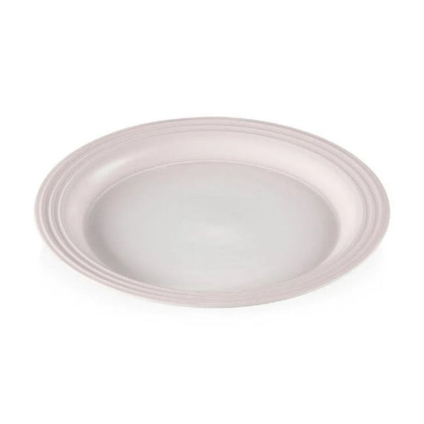 Prato Raso Cerâmica 27cm Shell Pink Le Creuset