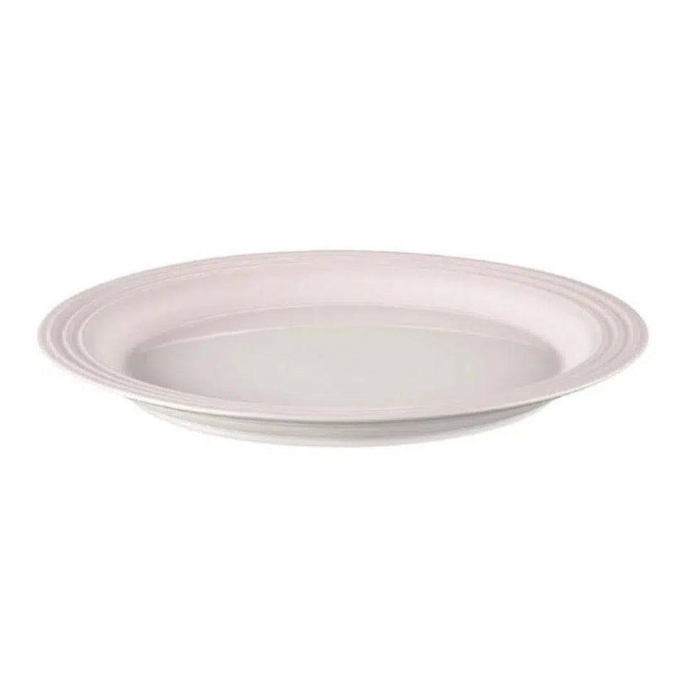 Prato Raso Cerâmica 27cm Shell Pink Le Creuset