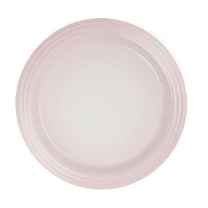 Prato Raso Cerâmica 27cm Shell Pink Le Creuset