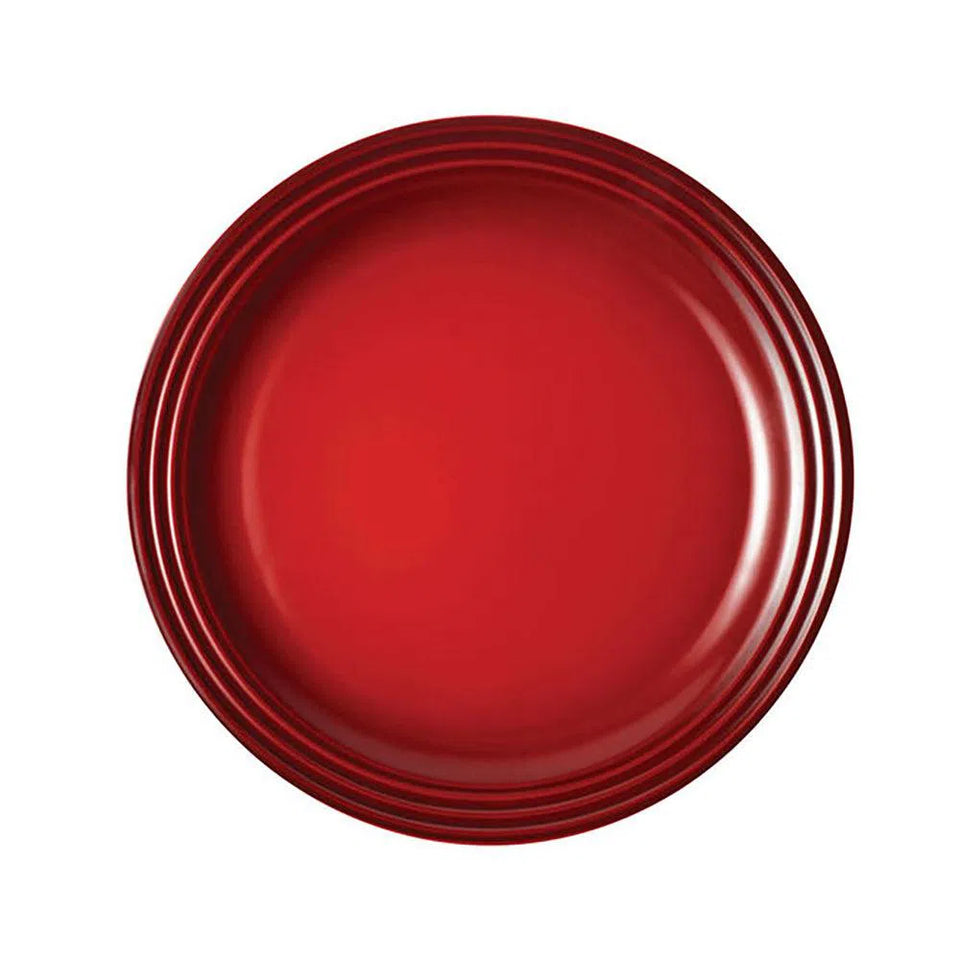 Prato Raso Cerâmica 27cm Vermelho Le Creuset