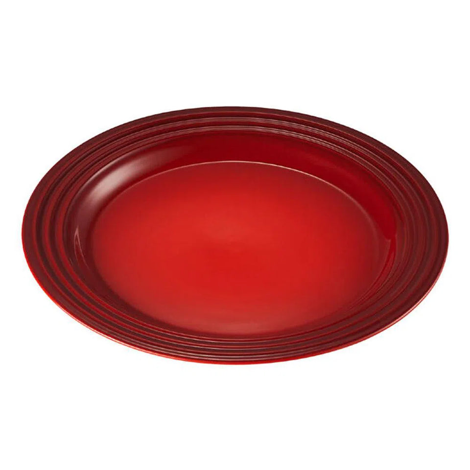 Prato Raso Cerâmica 27cm Vermelho Le Creuset