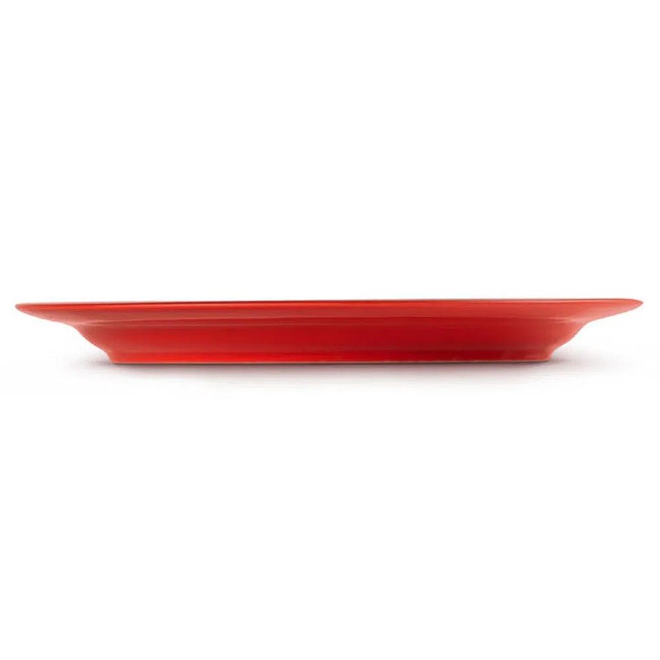 Prato Raso Cerâmica 27cm Vermelho Le Creuset