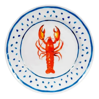 Prato Raso Melamina Oceano Off White 28cm