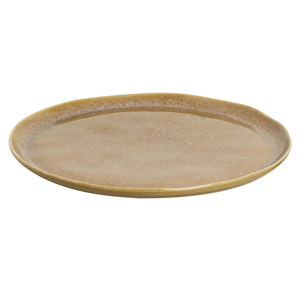 Prato de Bolo Stoneware Sarja 29cm Porto Brasil