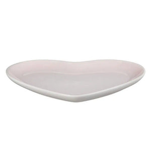 Prato de Coração 23cm Shell Pink Le Creuset