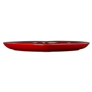 Prato de Coração 23cm Vermelho Le Creuset