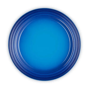 Prato de Sobremesa Cerâmica 22cm Azure Le Creuset