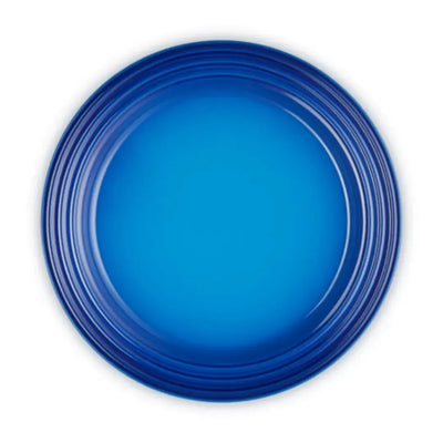 Prato de Sobremesa Cerâmica 22cm Azure Le Creuset