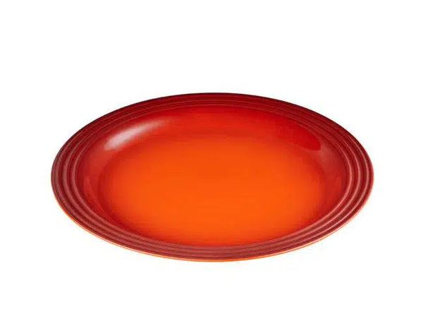 Prato de Sobremesa Cerâmica 22cm Cayenne Le Creuset