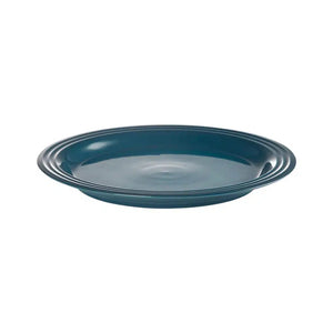 Prato de Sobremesa Cerâmica 22cm Deep Teal Le Creuset