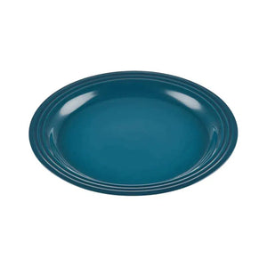 Prato de Sobremesa Cerâmica 22cm Deep Teal Le Creuset