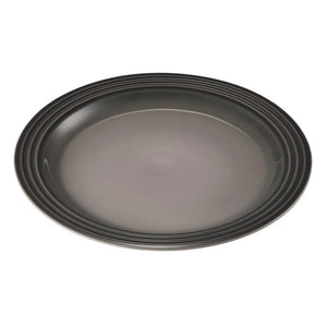 Prato de Sobremesa Cerâmica 22cm Flint Le Creuset