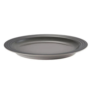 Prato de Sobremesa Cerâmica 22cm Flint Le Creuset